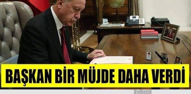 Başkan Erdoğan İmzaladı Artık Yarı Fiyatına Verilecek