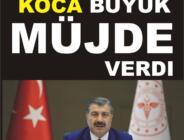 KOCA: YIL BİTMEDEN
