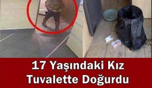 Henüz 17 yaşında. Bir bebek dünyaya getirdi. hayrete düştüler çünkü..Bakın bu kız kim