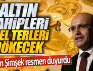 Altın Sahipleri Pür Dikkat Kesildi!