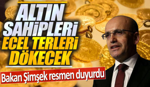 Altın Sahipleri Pür Dikkat Kesildi!