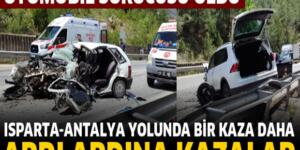 Isparta’da meydana gelen